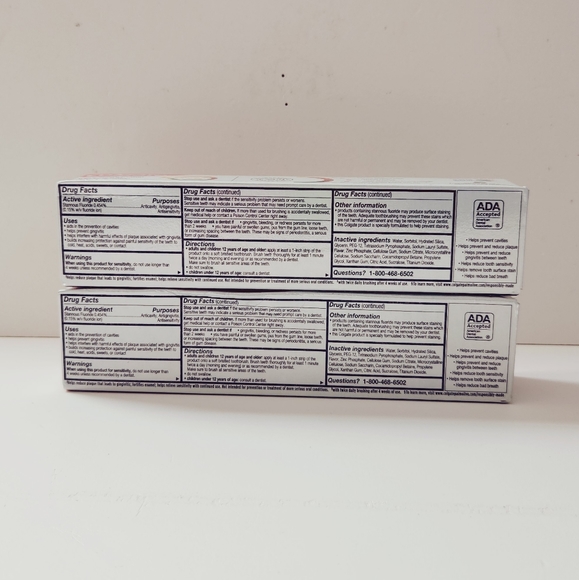 🔮3/$15 Colgate Total Toothpaste Clean Mint - Picture 4 of 8